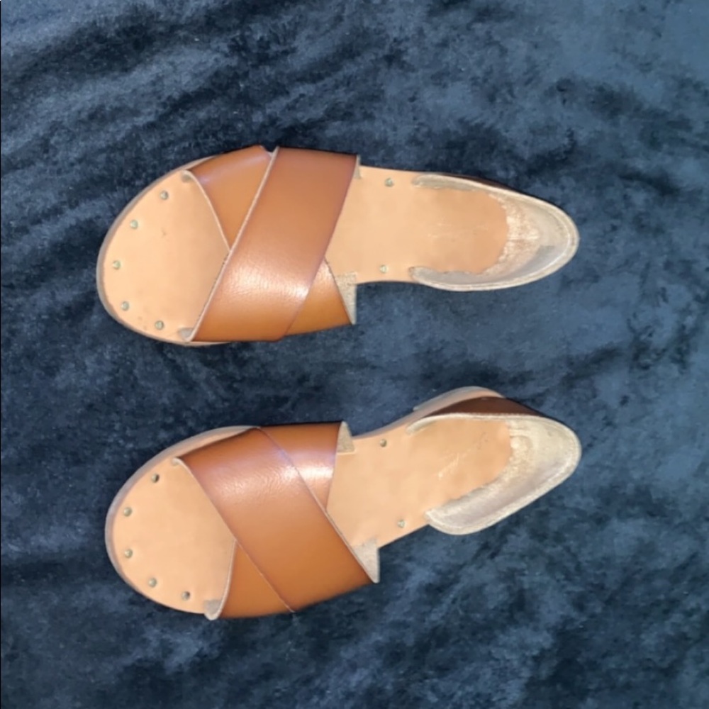 Cute slip on sandals